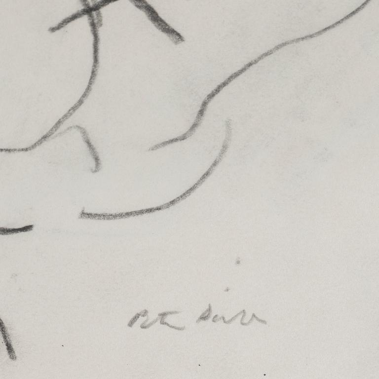 PETER DAHL, blyerts, signerad Peter Dahl.