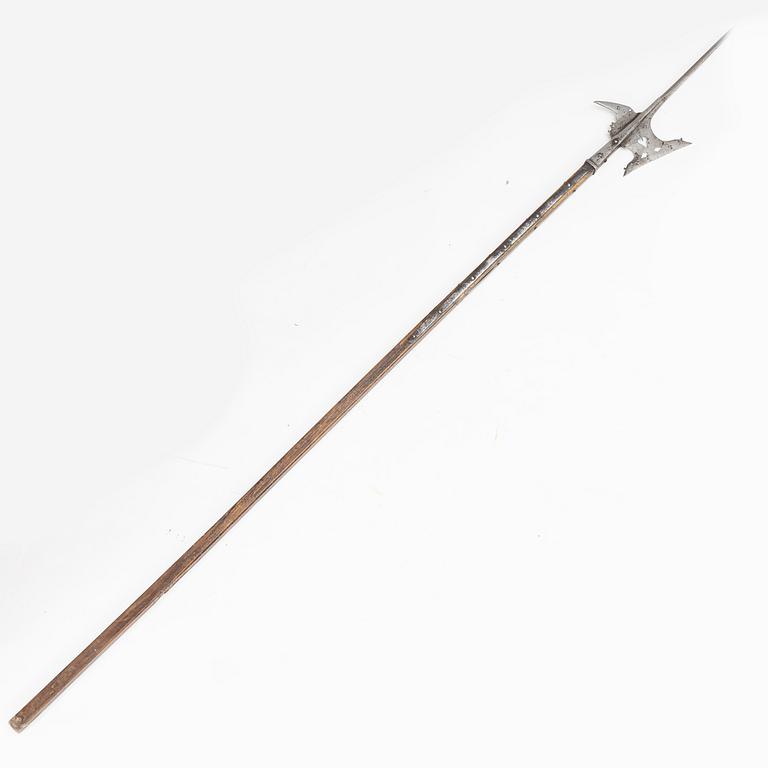A Halberd, 17th century, Germany.