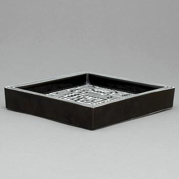 ASKFAT, stengods, "Domino", Stig Lindberg, Gustavsberg, 1900-talets andra hälft.