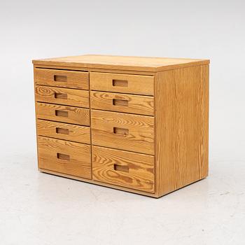 An 'Uffe' chest of drawers, IKEA.