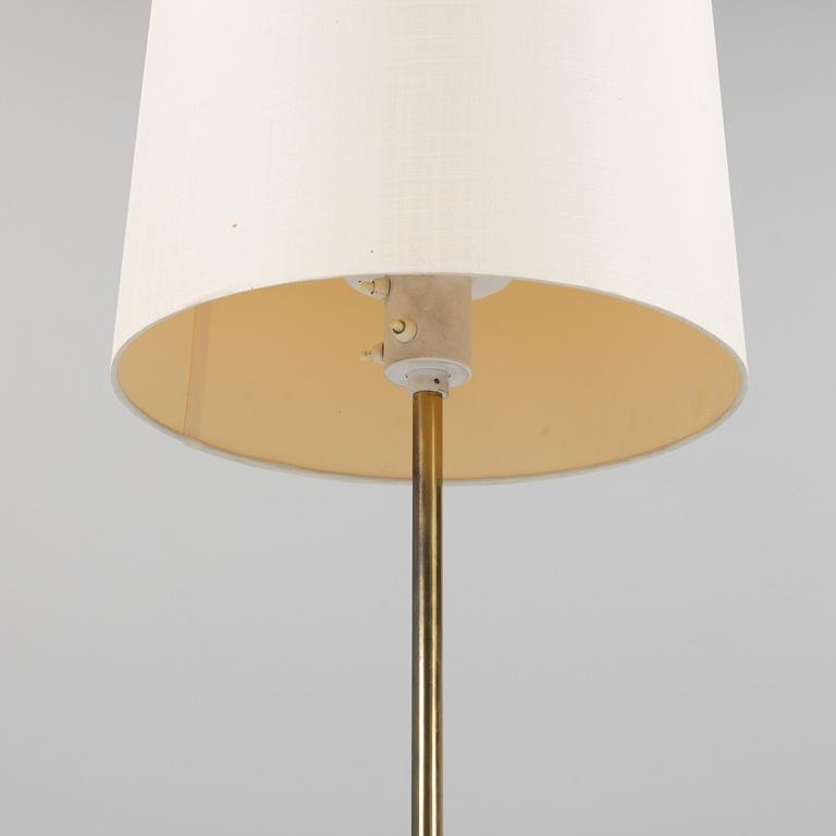 GOLVLAMPA, mässing, Fagerhults belysning, 1900-talets mitt.