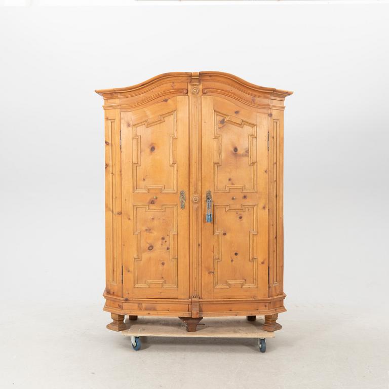 A French late 19th century cabinet.