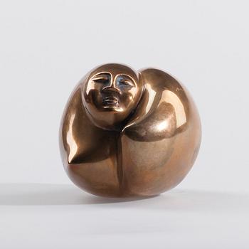 BIRGITTA ARA, skulptur, polerad brons, signerad, numrerad 2/12.