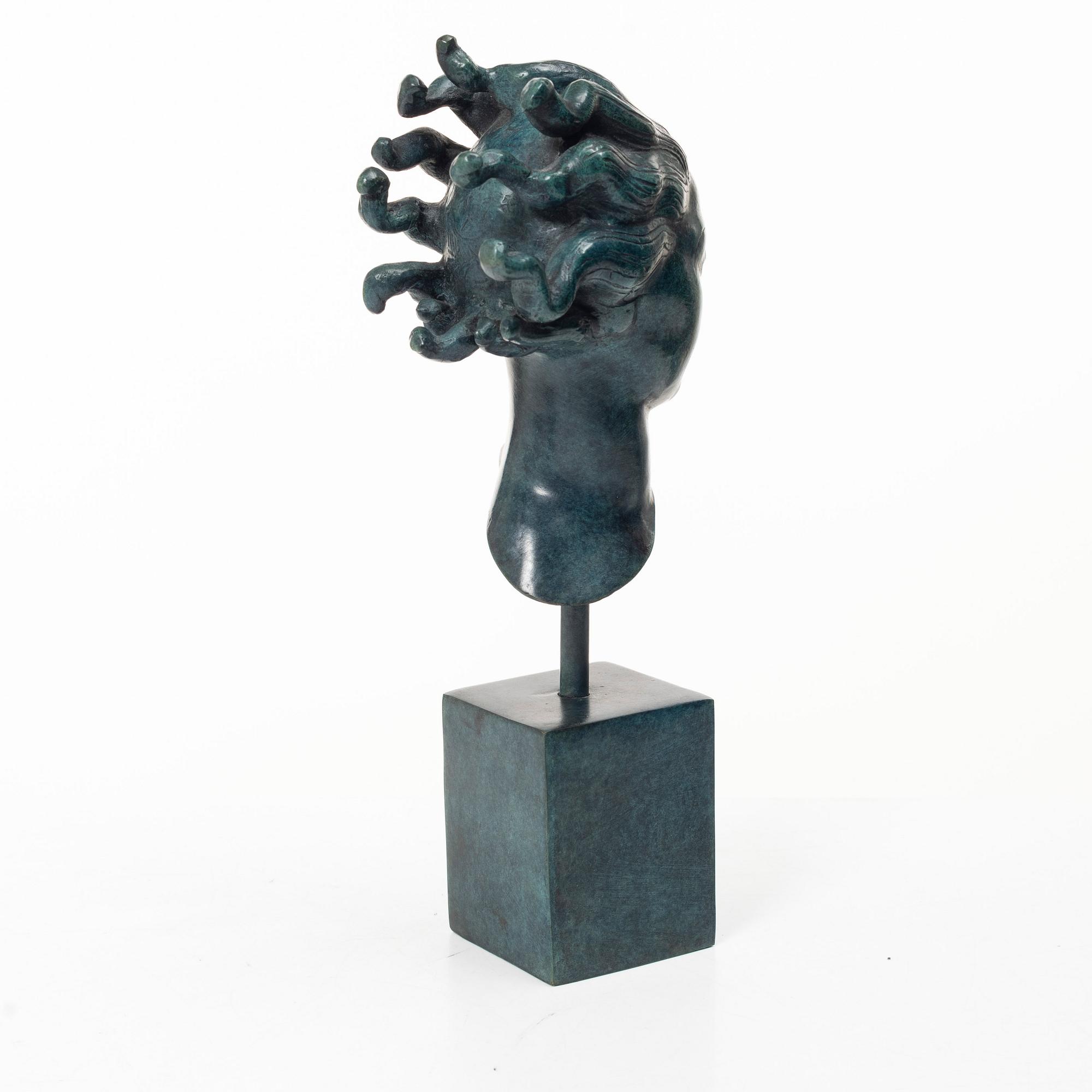 Carl Milles, after, Angel’s head.