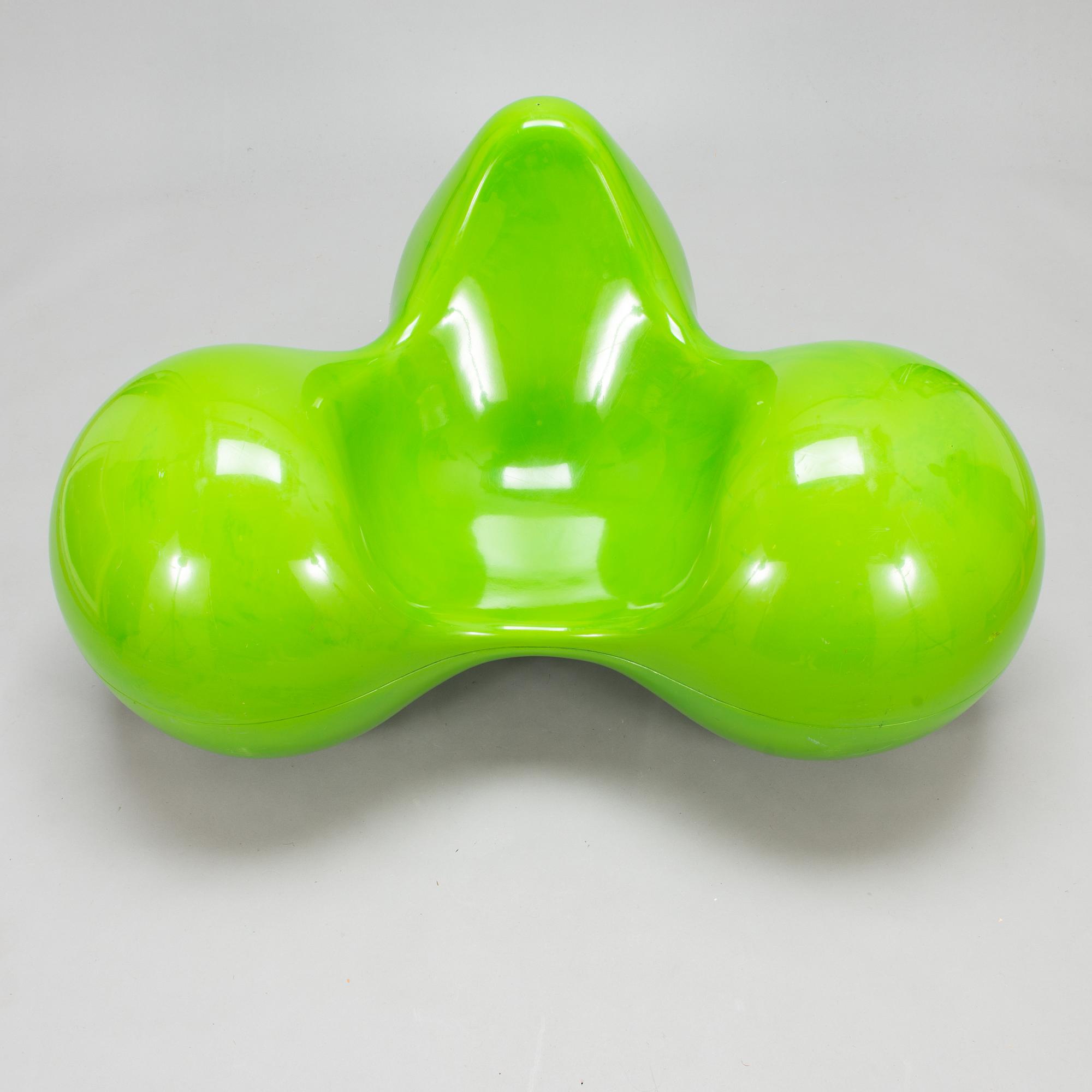 Eero Aarnio, a 'Tomato chair' for Adelta.