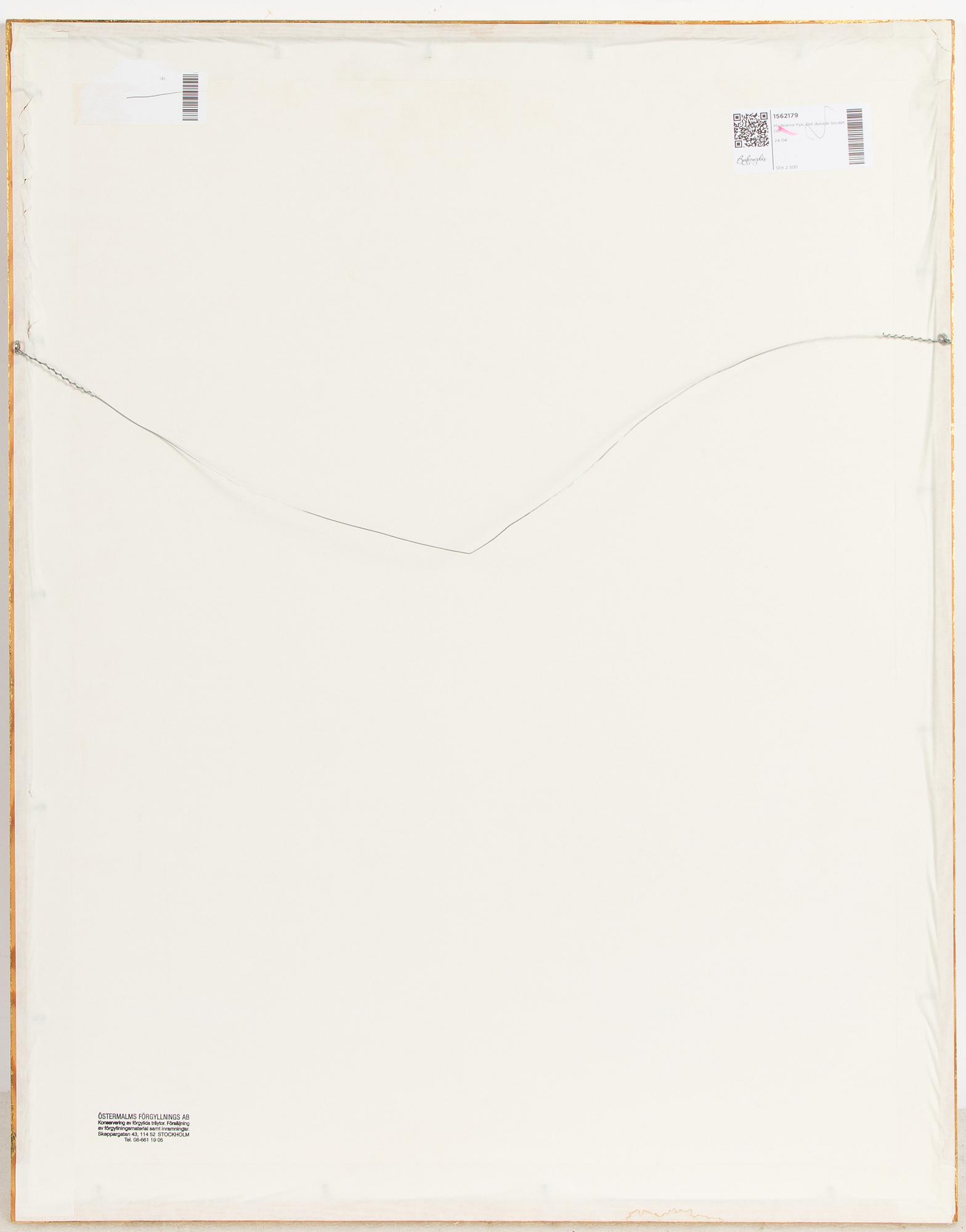 Madeleine Pyk, "Det dukade bordet".