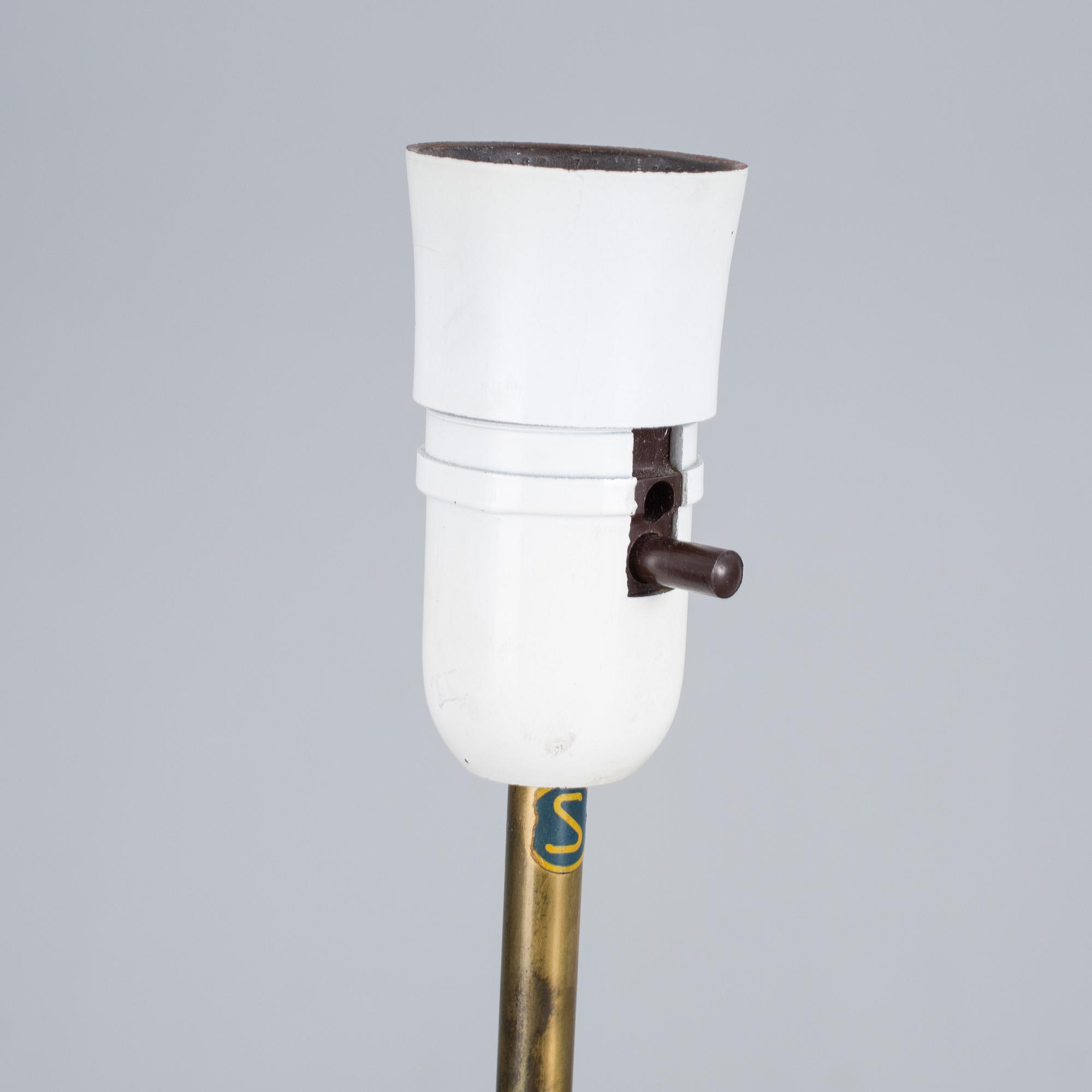GOLVLAMPA, Asea, 1900-talets andra hälft.