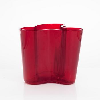 Alvar Aalto, vas, modell 3030, signerad Alvar Aalto Iittala,