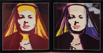 BOK, "Portraits of Ingrid Bergman" Andy Warhol. Galerie Börjesson.