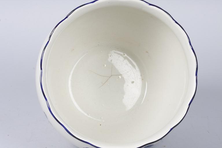 YTTERFODER, flintgods. "Tre Kronor". Rörstrand.
