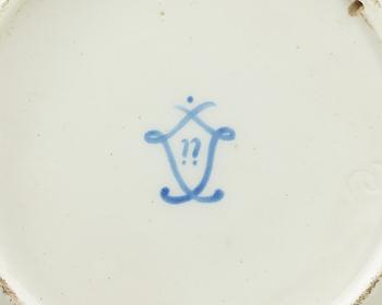 KOPP med FAT, porslin. Sèvres, 1700-tal.