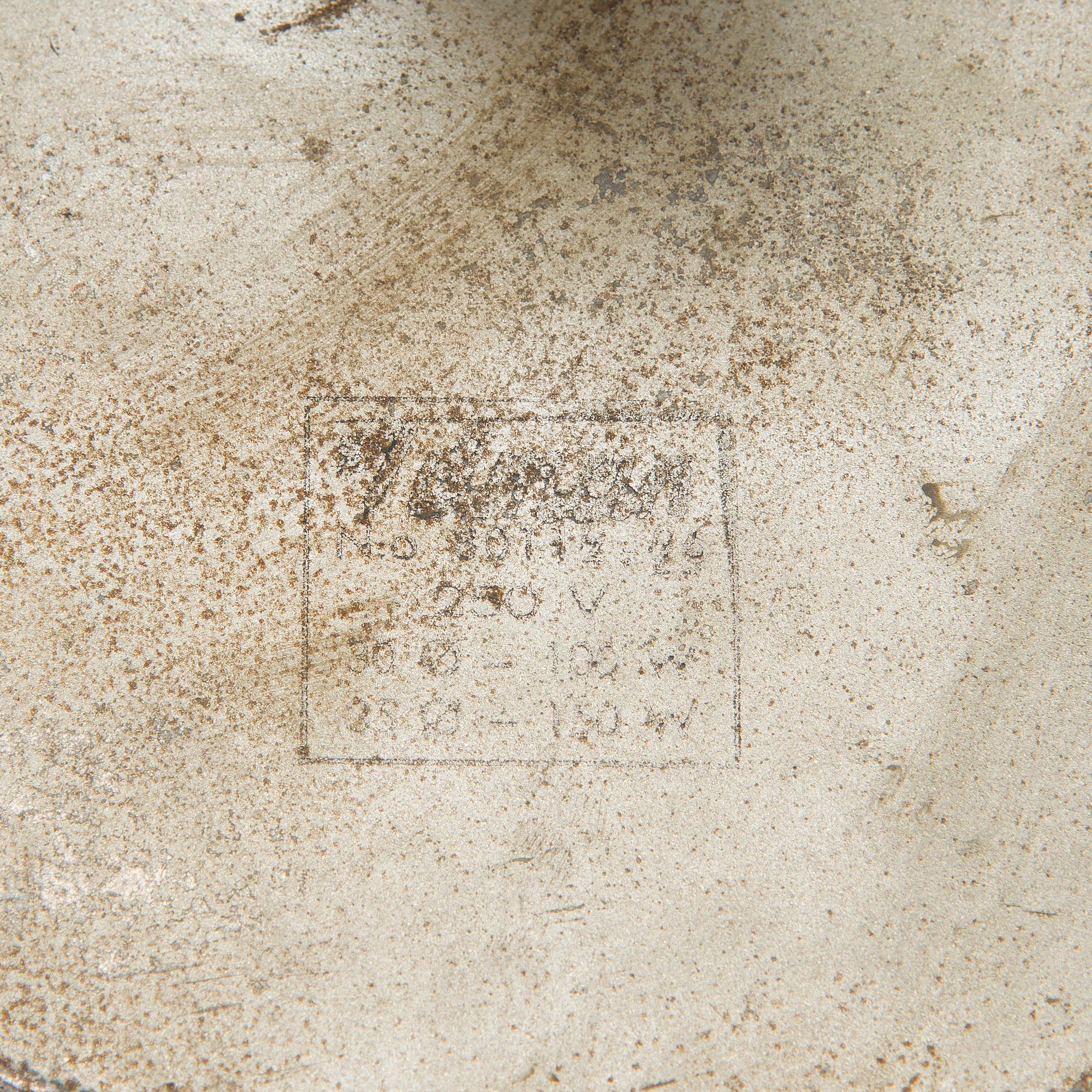 Paavo Tynell, taklampor, ett par, modell 80112-30 Idman 1900-talets mitt.