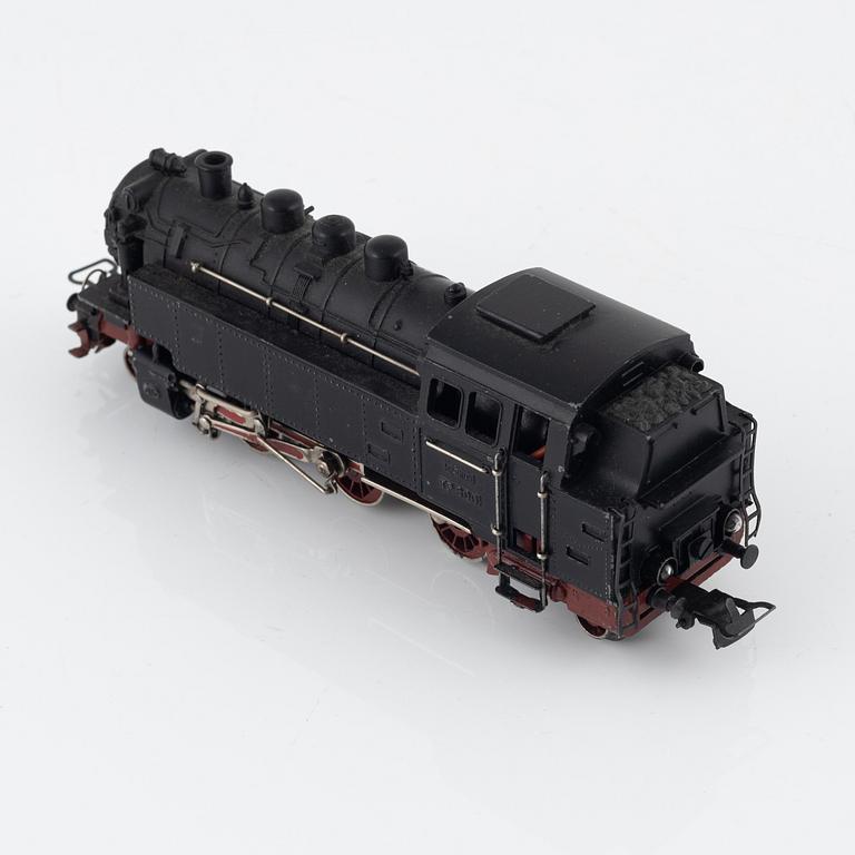 Märklin, ånglok, model TP 800, spår H0, 1940/50-tal.