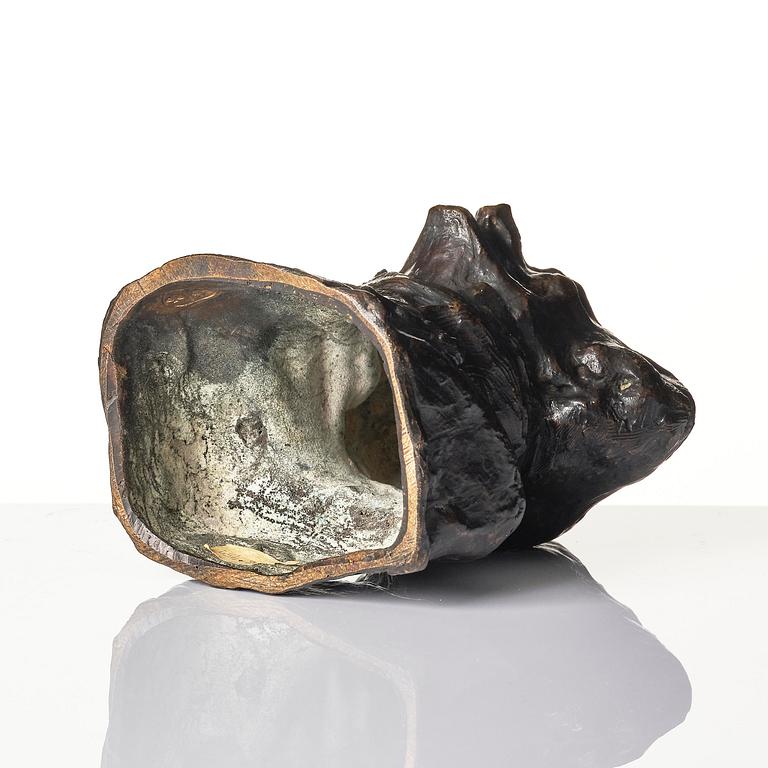 Honoré Daumier, "Le Rieur Edenté" (Portrait of Charles Philipon).