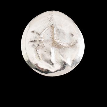 RING, sterlingsilver, Lapponia, Finland. 1969.