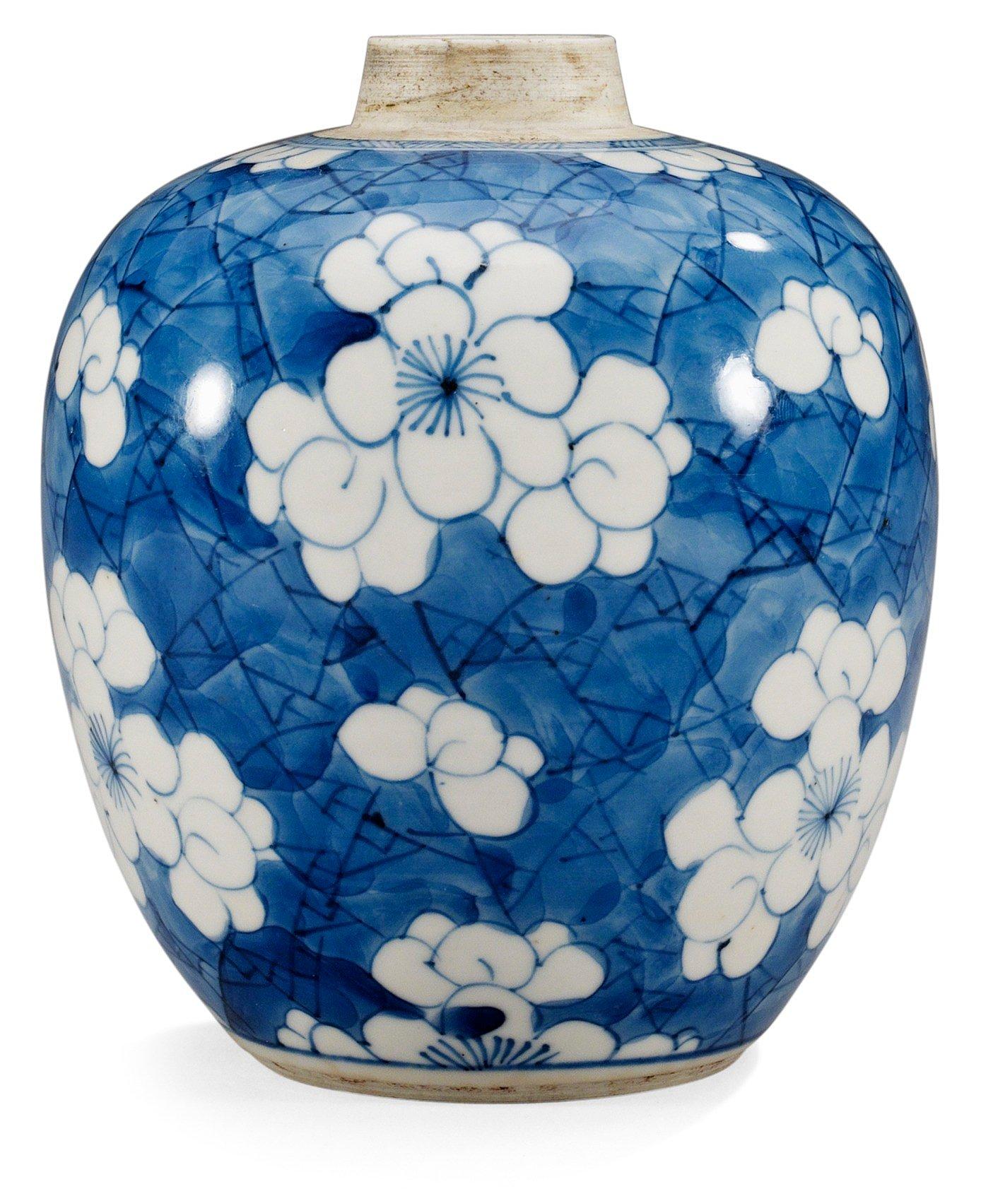 BOJAN, porslin. Qing dynastin, Kangxi (1664-1722).