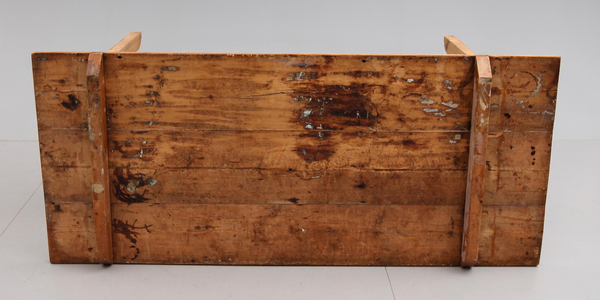 BOCKBORD, 1800-tal.