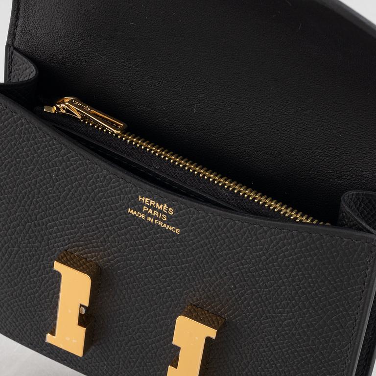 Hermès, wallet/bag, "Constance slim wallet/belt bag", 2022.