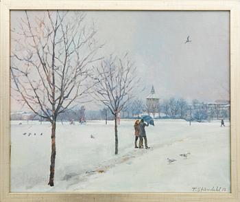 Thomas Strömdahl,  Pildammsparken Malmö.