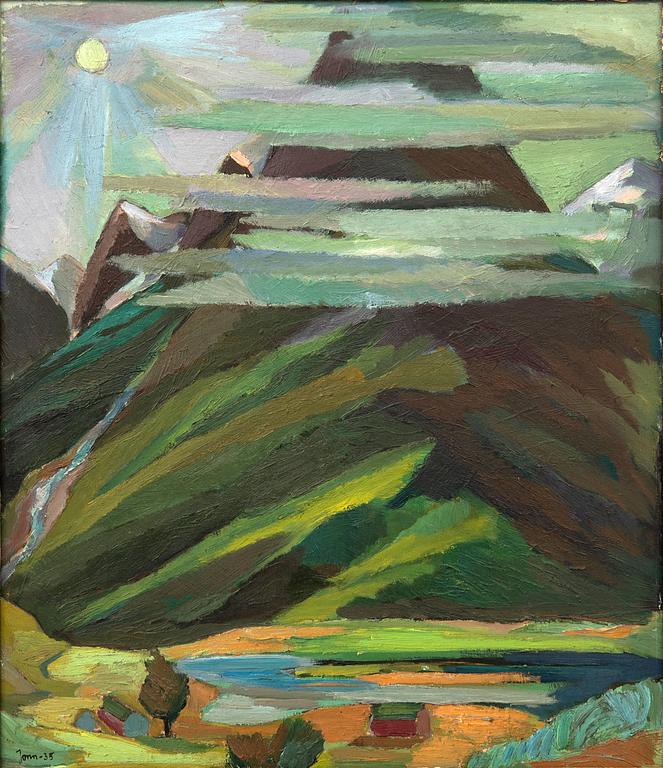 Gunnar John, untitled.
