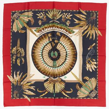 Hermès, scarf, "Brazil".
