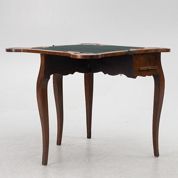 A Rococo games table, second half of the 18th century.