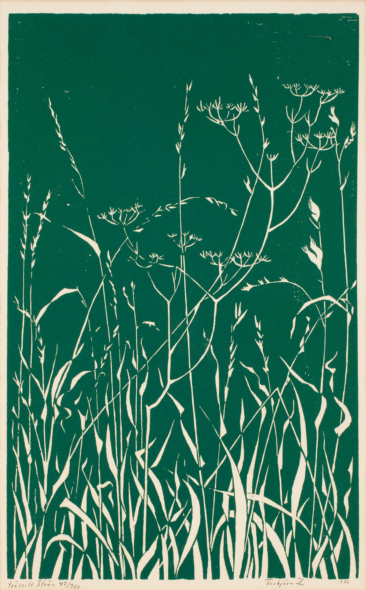PARTI GRAFIK, 6 st, bl a Roland Svensson. Sign och numr.