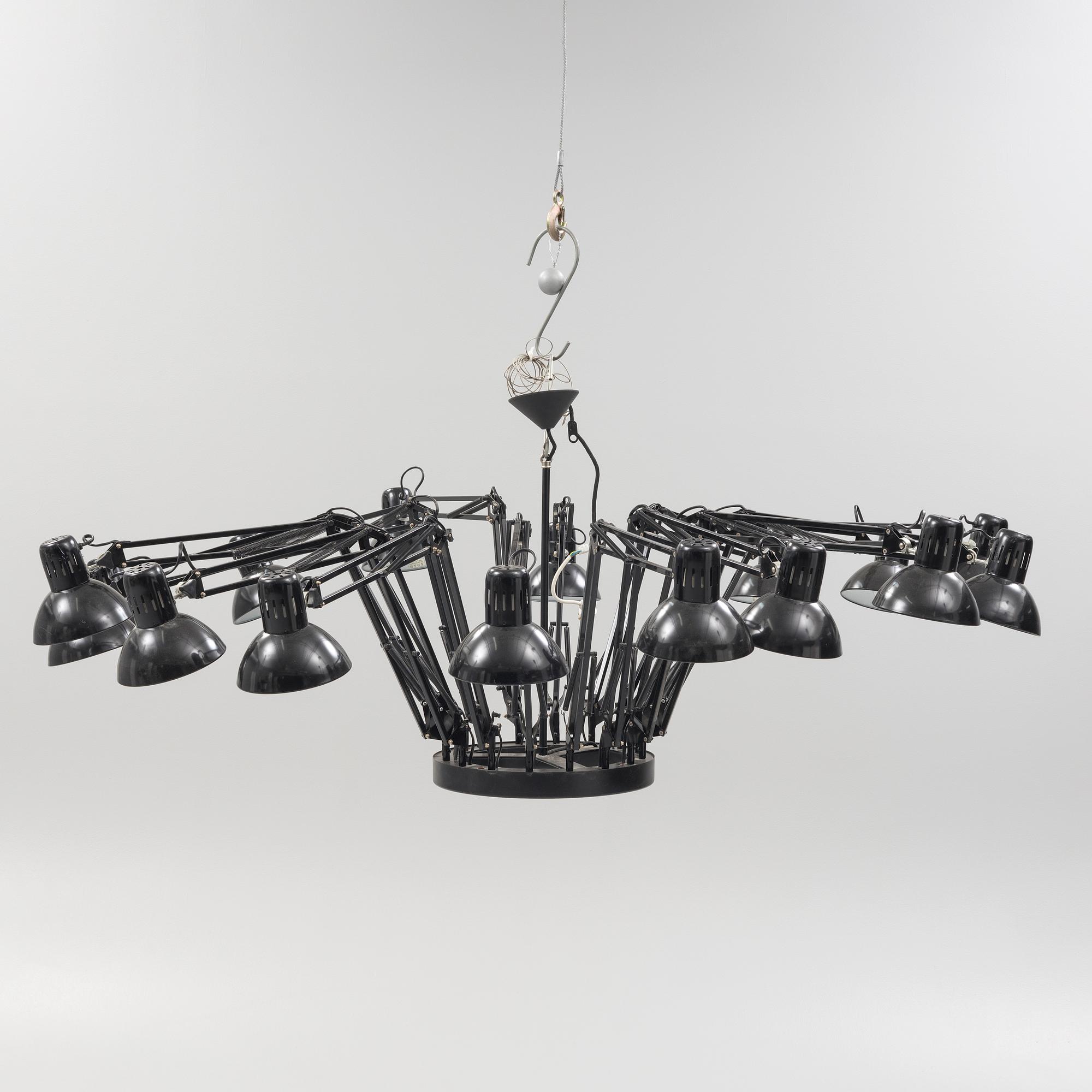 Ron Gilad, a 'Dear Ingo' ceiling light, Moooi.