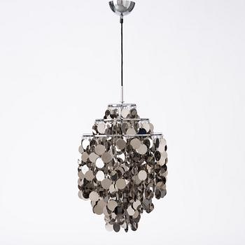 Verner Panton, taklampa, "Fun Lamp", VerPan, Danmark.