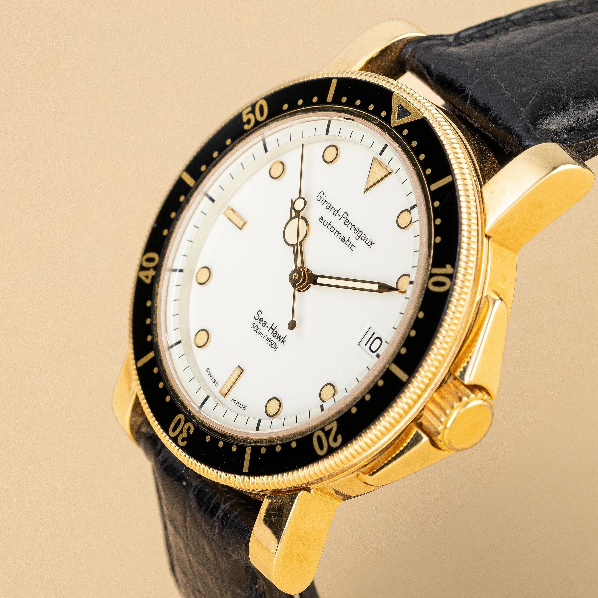 Girard-Perregaux, Sea Hawk, ca 1990.