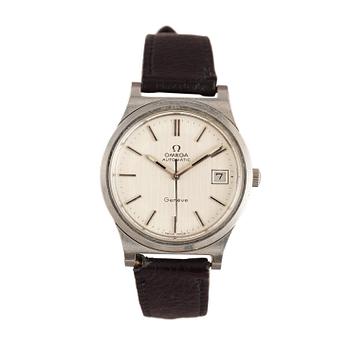 198. Omega -  Geneve Dynamic. Steel. Automatic. Ø 36 mm.