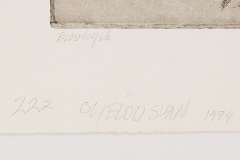 Hans Wigert, "Oljedöd svan".