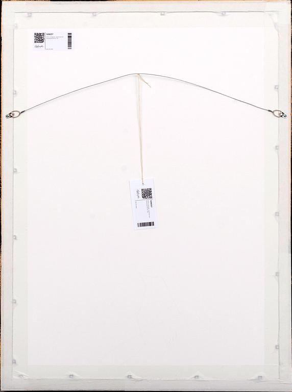 ZEVS, serigrafi, signerad och numrerad 15/50.