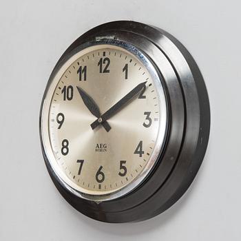 Peter Behrens, AEG Electric Supply Clock, Berlin, 20th Century.