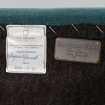 Josef Frank, a model 3031 sofa, Firma Svenskt Tenn, 2020.