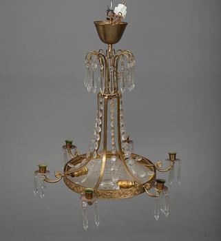 TAKKRONA, Empirestil, 1900-talets senare hälft.