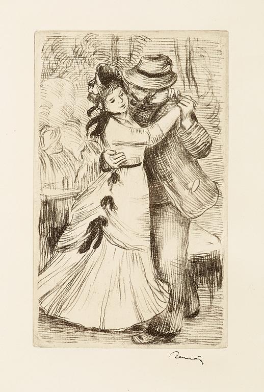 Pierre-Auguste Renoir, "La danse a la campagne".