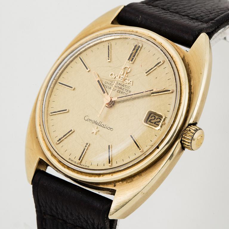 OMEGA, Constellation, Chronometer, wristwatch, 35 mm,