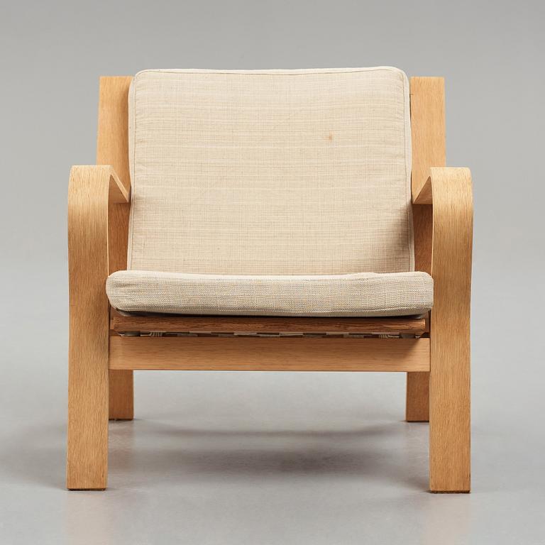 HANS J WEGNER, fåtölj, "GE 271", Getama, Danmark, 1960-tal.