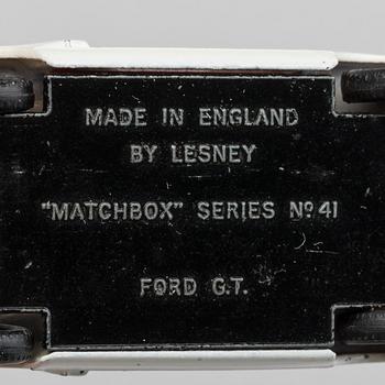 LESNEY MATCHBOX SERIES FOUR CARS.