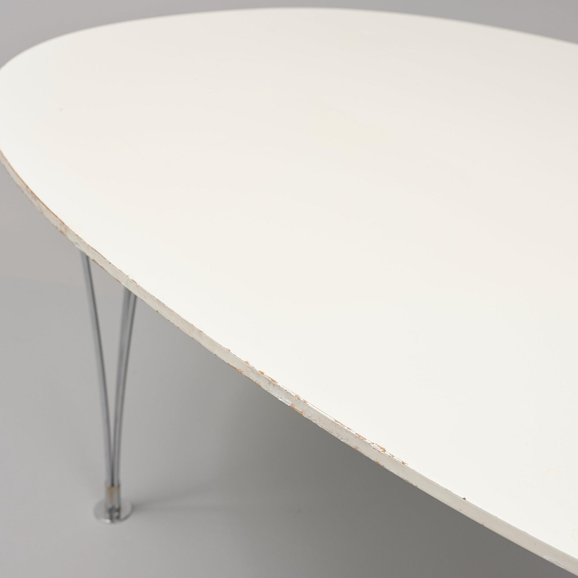 Bruno Mathsson, & Piet Hein, a "Superellips", table, Bruno Mathsson International.