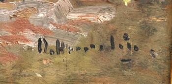 Olof Hermelin, månskenslandskap.