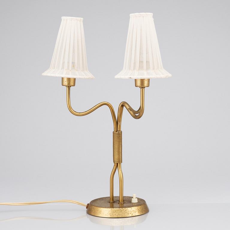Hans Bergström, bordslampa, ateljé Lyktan, Åhus, 1940-50-tal.