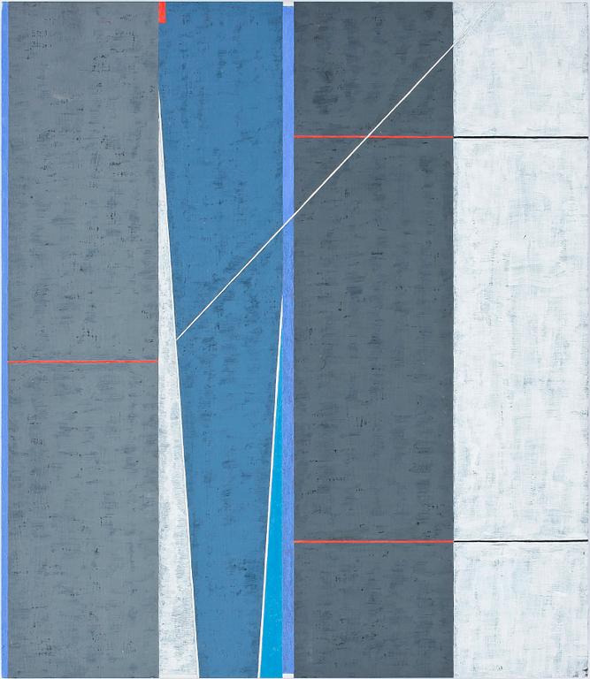 ILKKA PÄRNI, akryl på pannå. Sign och dat 2000 a tergo.