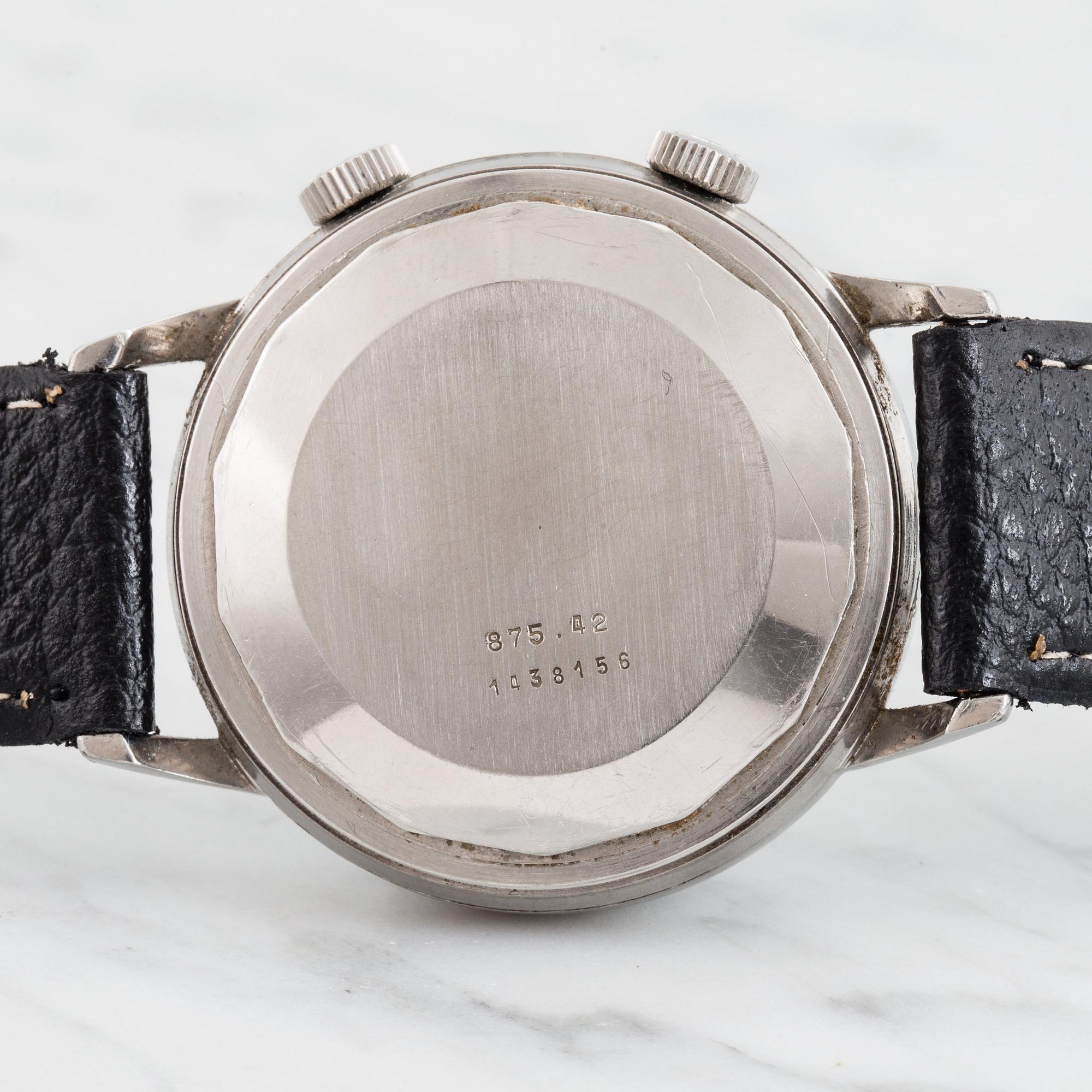 JAEGER-LeCOULTRE, Memovox, wristwatch, 37 mm,