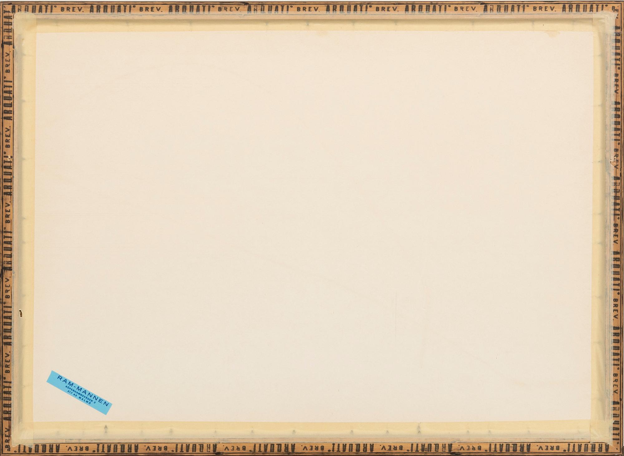 Ed Ruscha, "Black ants" from the series "Insects".