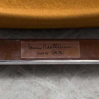 A 'Karin' easy chair by Bruno Mathsson, Dux.