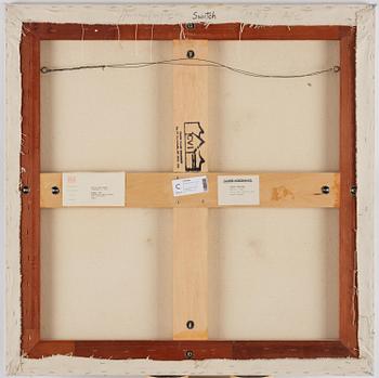 Harvey Quaytman, "Switch".