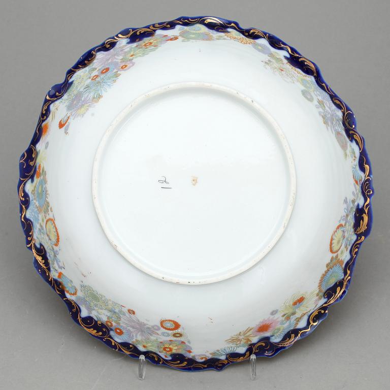 SKÅL, porslin, Japan 1800-talets slut.