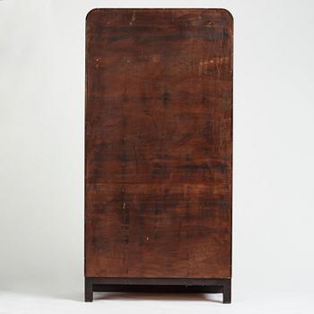 Nils Öfverman, attributed to, a cabinet, for Nordiska Kompaniet, Sweden 1930's.